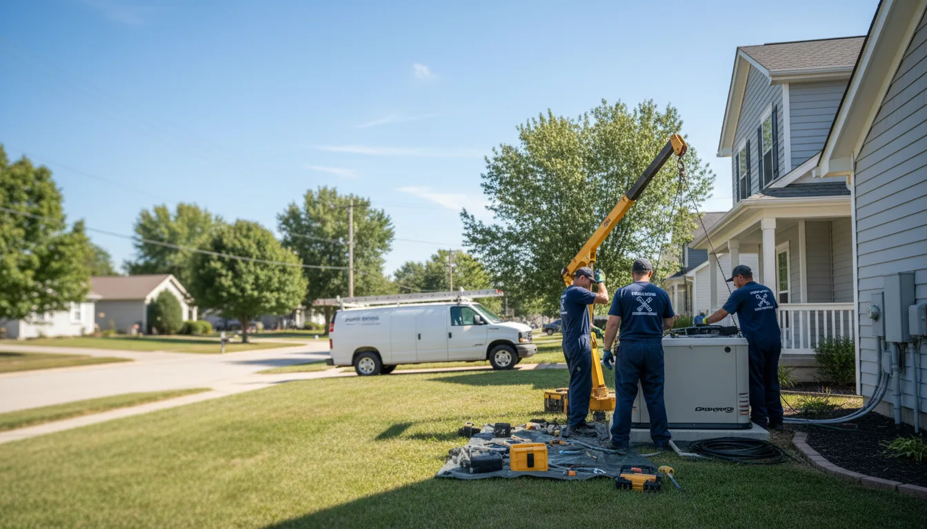 Generator Installation in Jacksonville, TX near me